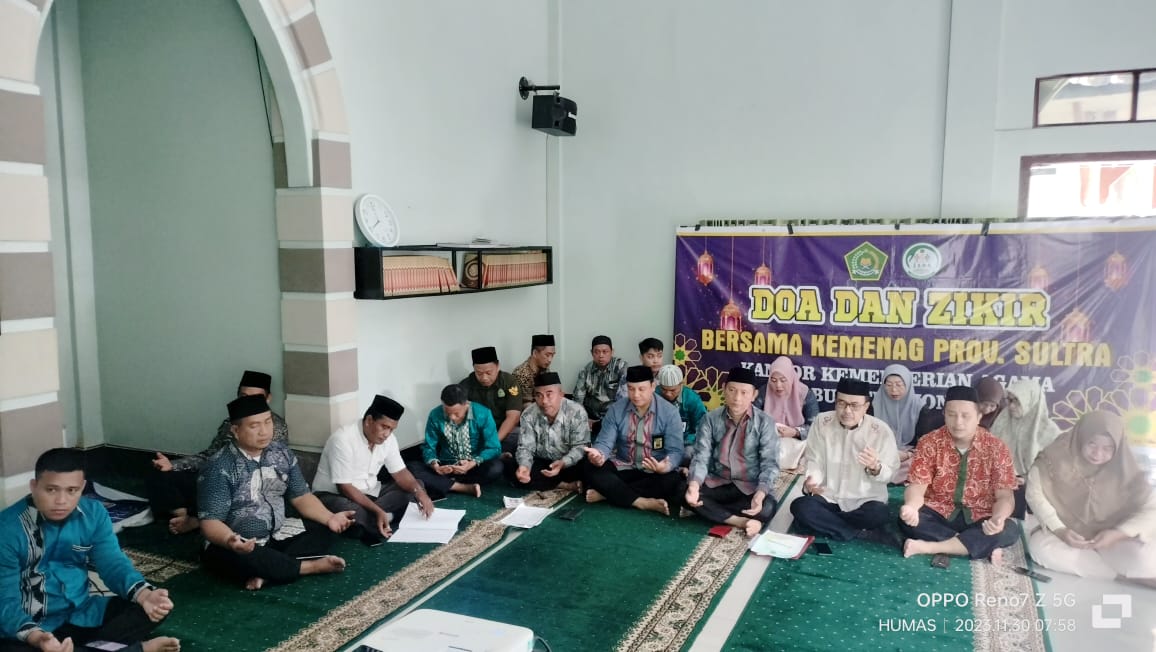 Zikir Dan Doa Bersama